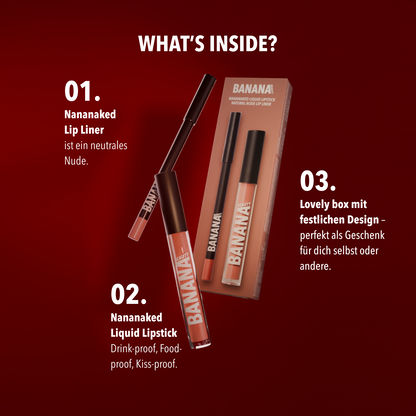 Nananaked Lip Kit