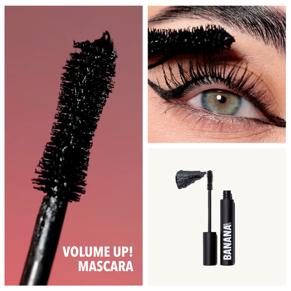 Volume up! Mascara