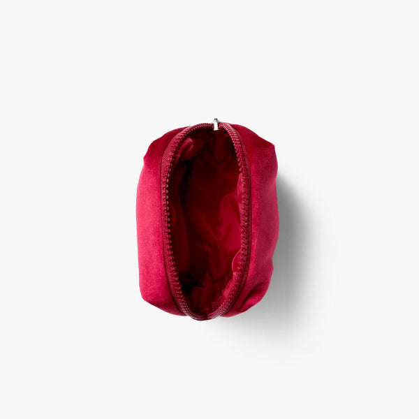 Red Velvet Pouch