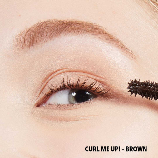 Curl me up! Brown Mascara