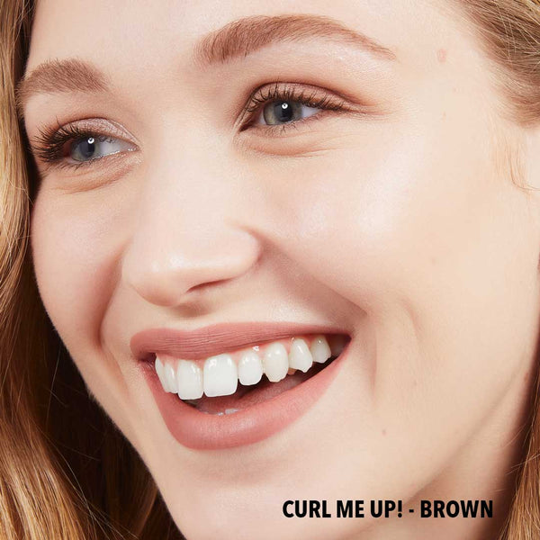 Curl me up! Brown Mascara